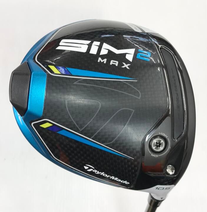 テーラーメイド SIM 2 MAX 10 5度 UST MamiyaHelium 5 F 4 4フレックス ドライバー 最短