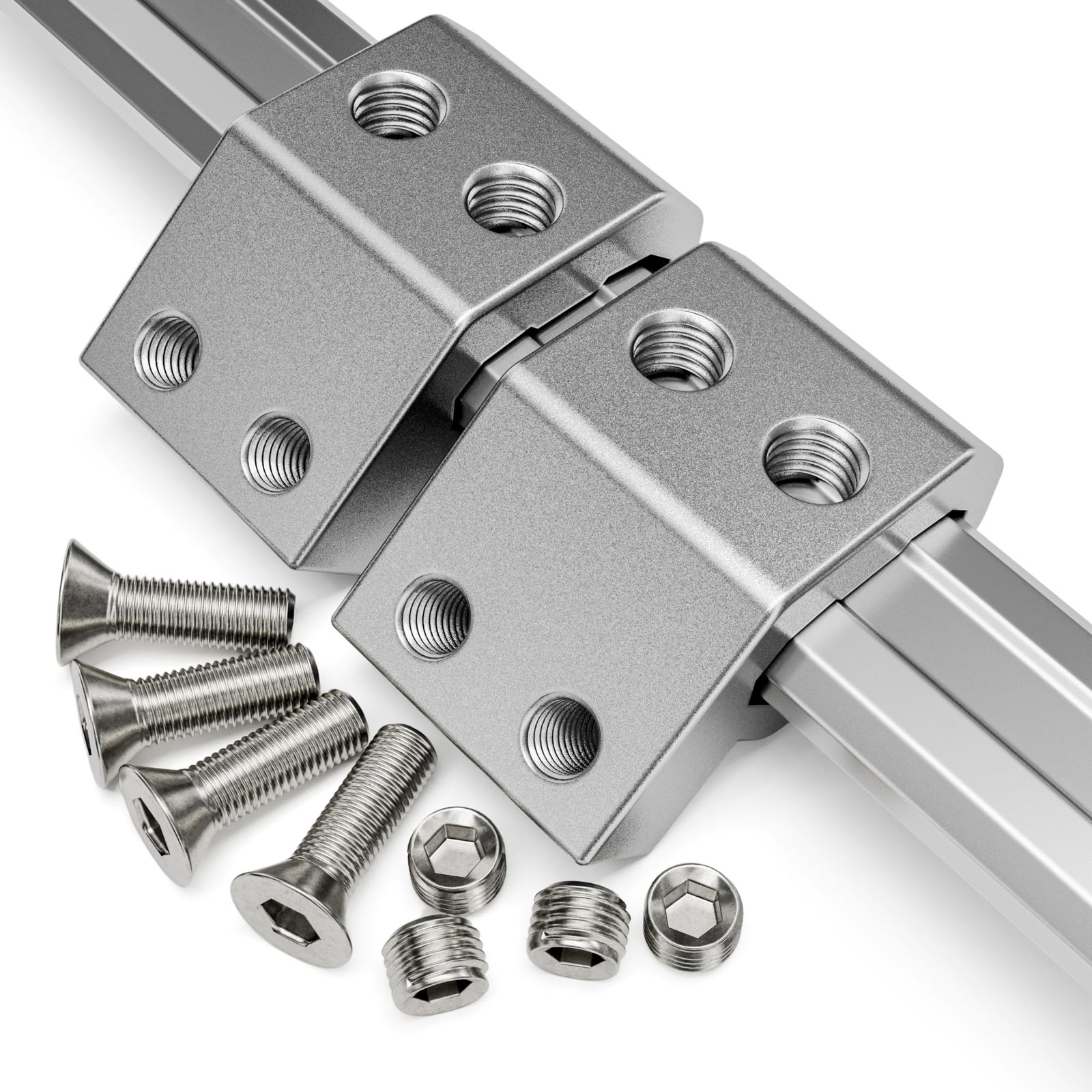 Alpha Engineedユニバーサルレールマウント Milwaukee Packout対応 パックアウトツールボックス用レールマウント OEM, image size:1600x1600