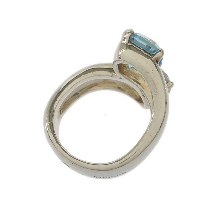 HERMES (エルメス) ⑤ Toi et Moiストーンリング レディース シルバー