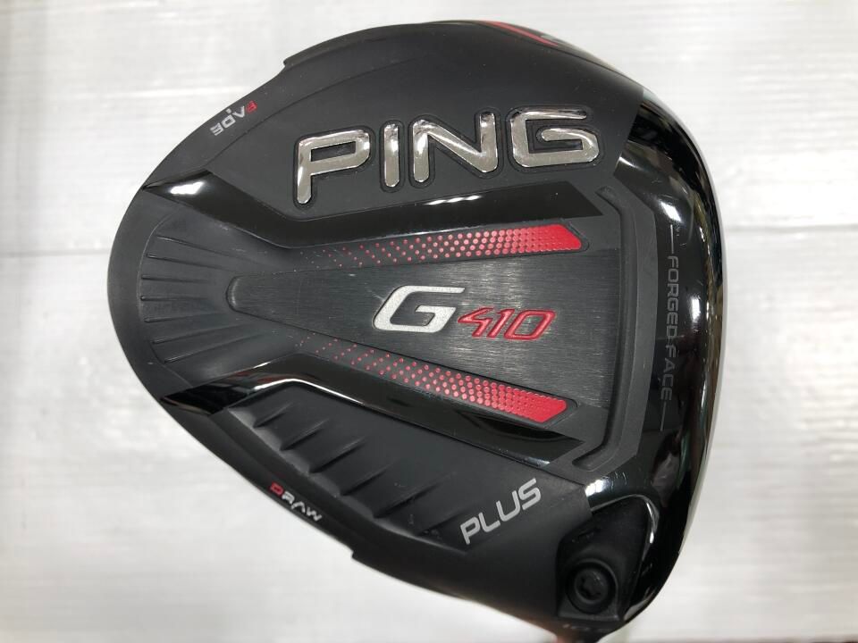 ピン G 410 PLUS 10 5度 ALTA J CB RED Sフレックス ドライバー 最短