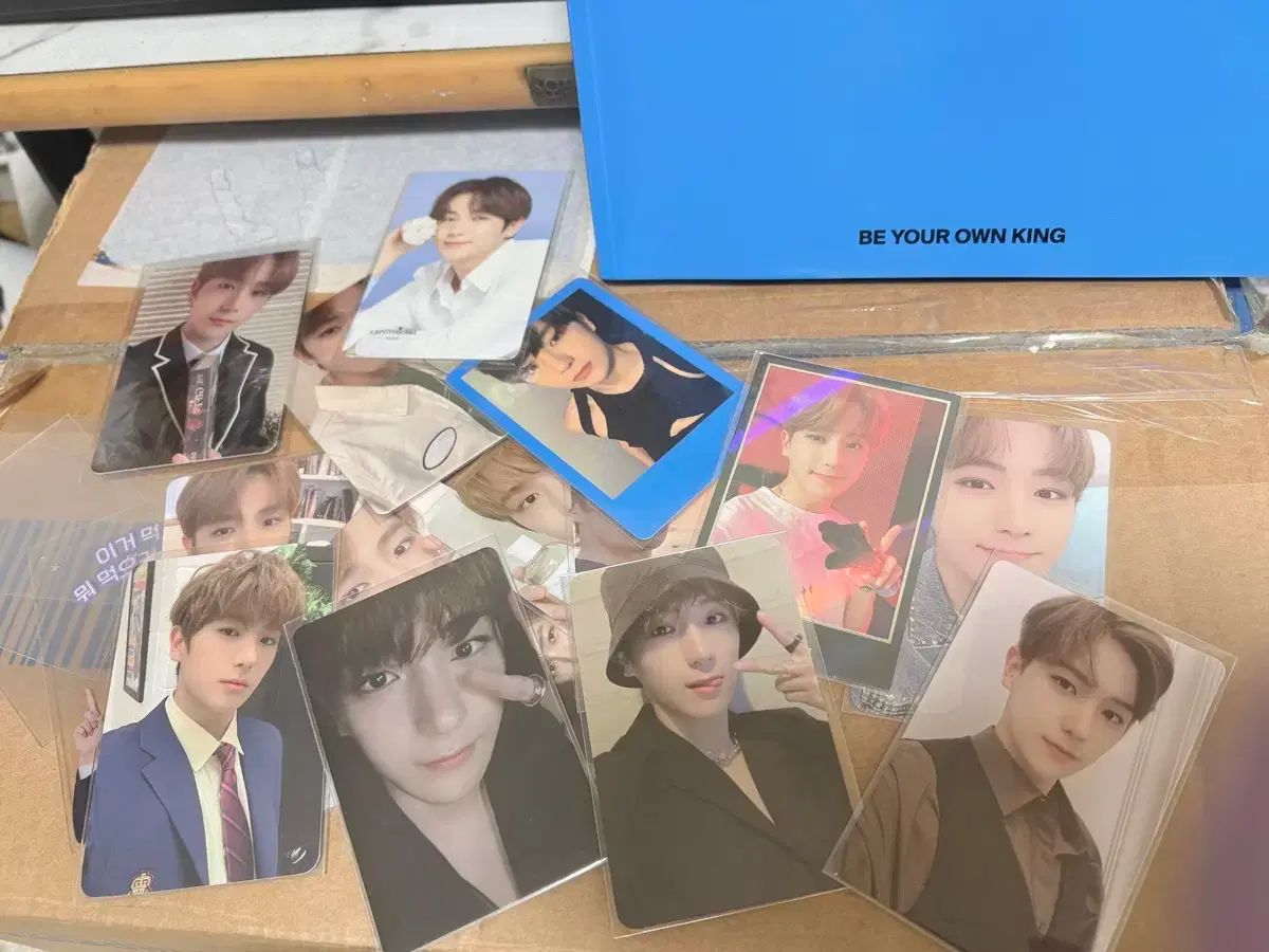 THE BOYZ(ザ・ボーイズ・ドボイズ) ヒョンジェ(HYUNJAE) トレカ 20枚 +