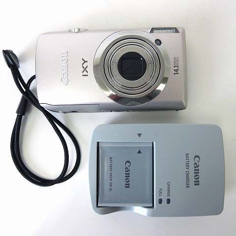 キャノン Canon イクシー IXY 10S デジカメ コンパクト デジタルカメラ