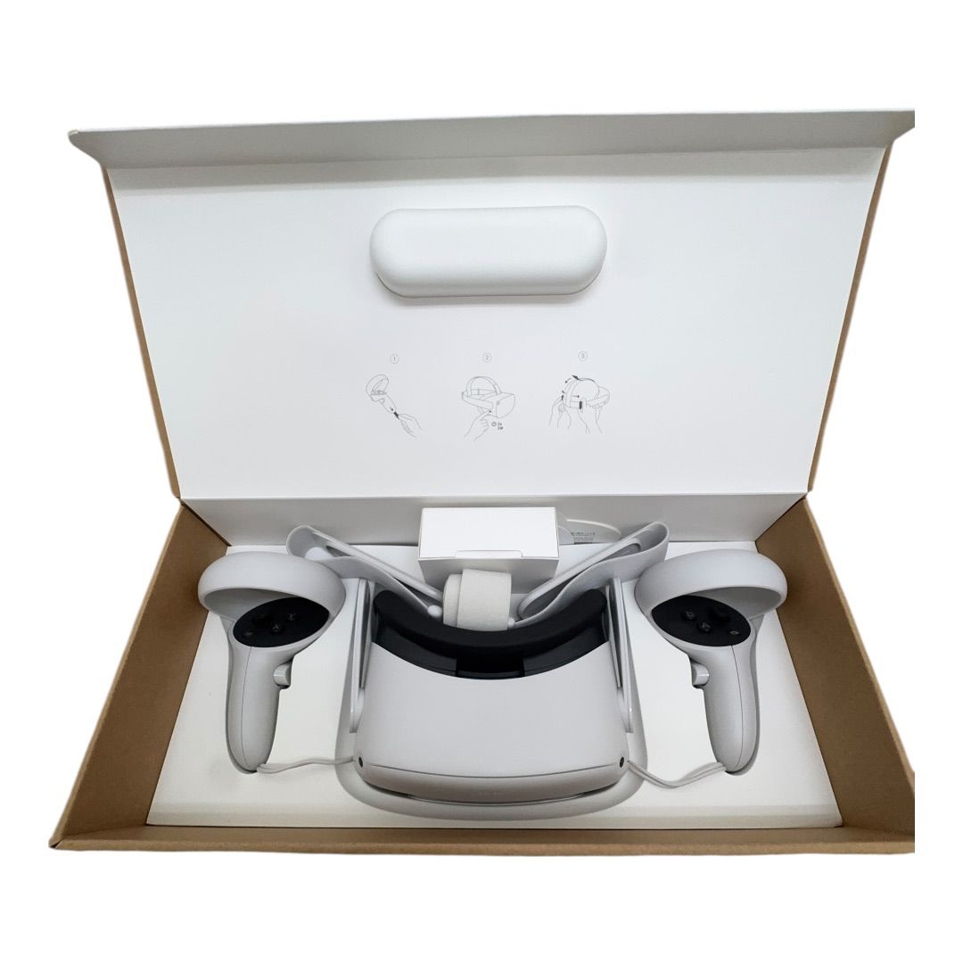 MetaQuest2 メタクエスト2 VR 動作確認済 128GB スタンド ヘッドセット