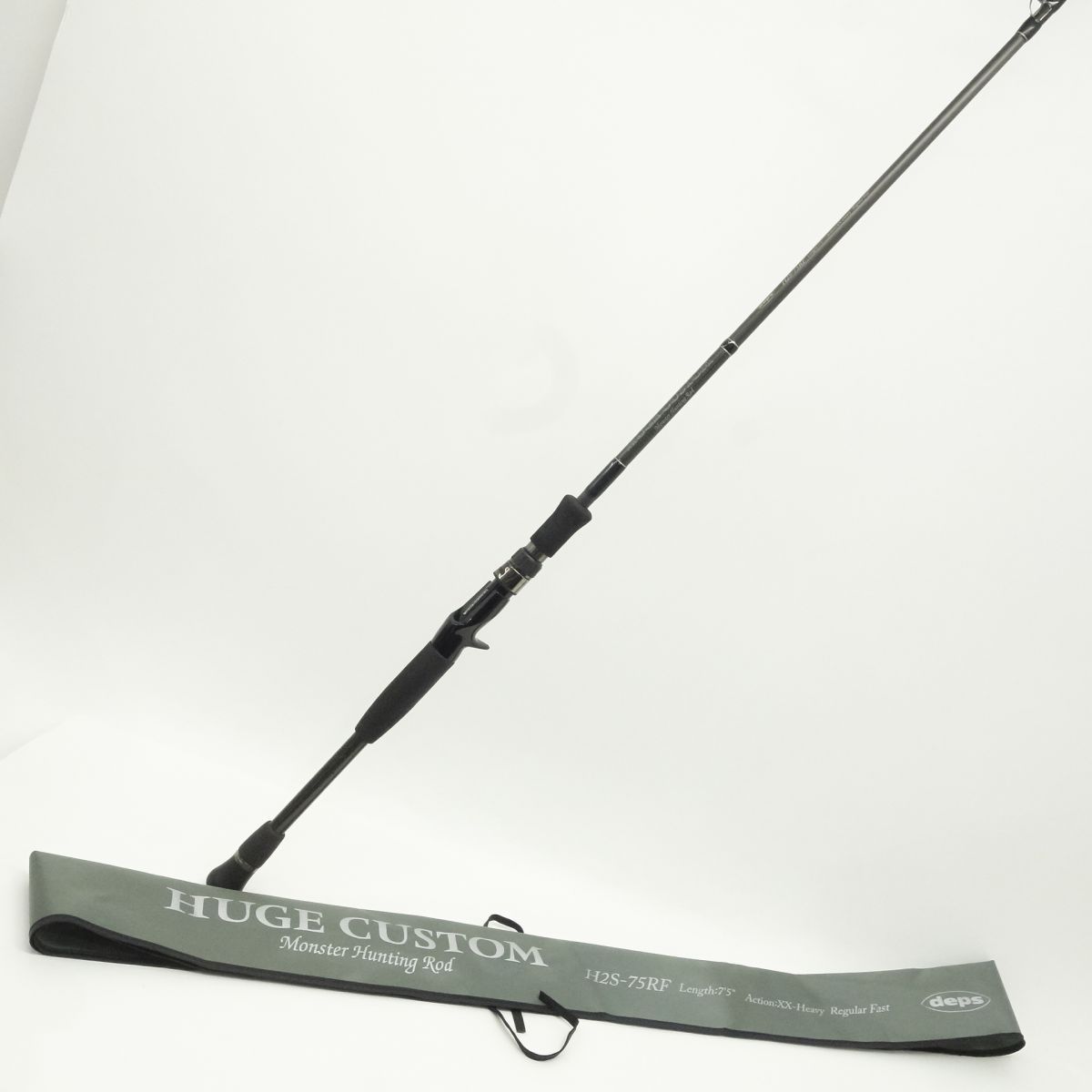 deps デプス ヒュージカスタム H2S-75RF 7フィート5インチ ※中古