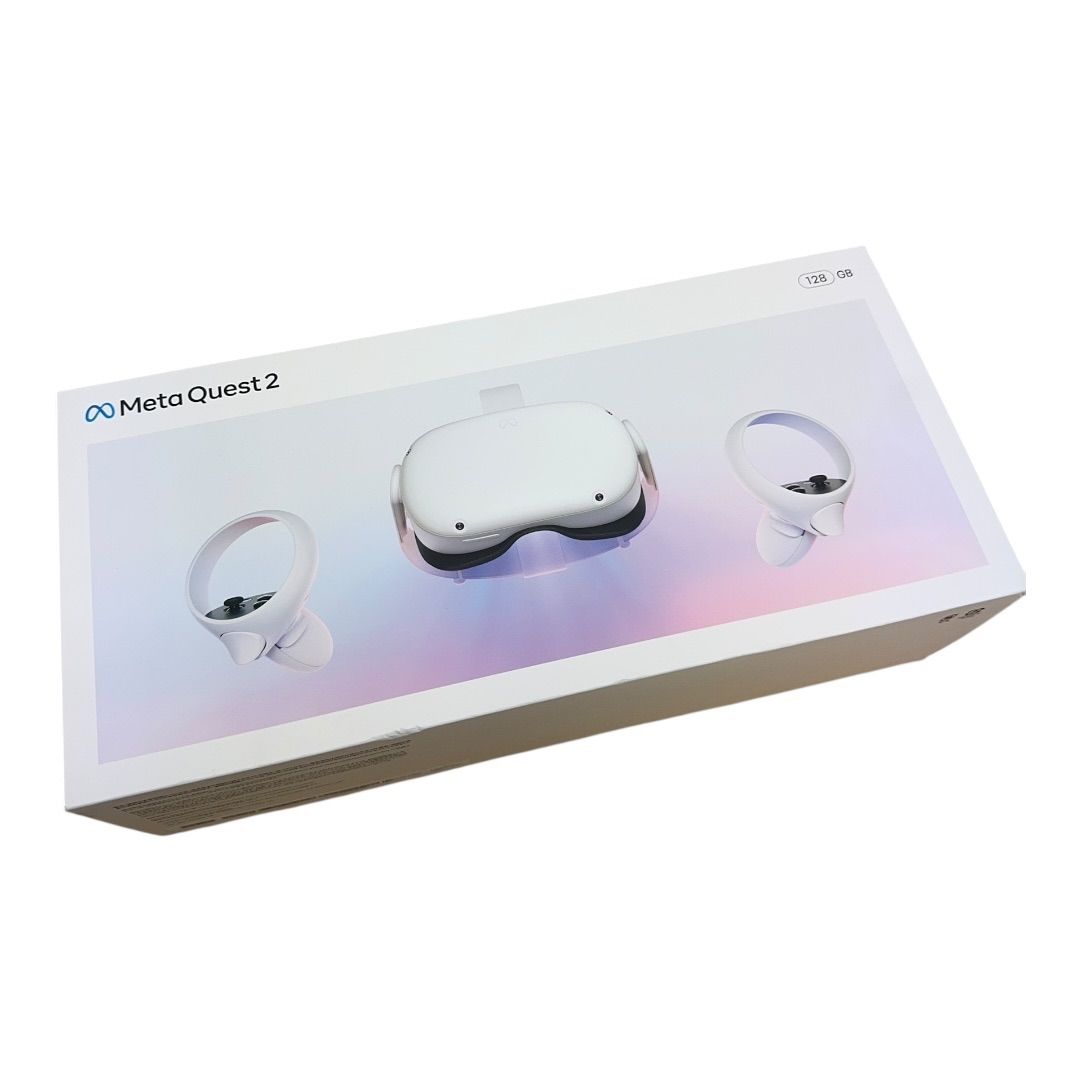 MetaQuest2 メタクエスト2 VR 動作確認済 128GB スタンド ヘッドセット