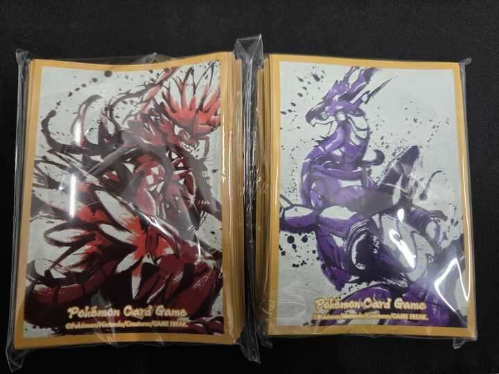 2個セット】竜王戦2024デッキシールドセットミライドンコライドン 未
