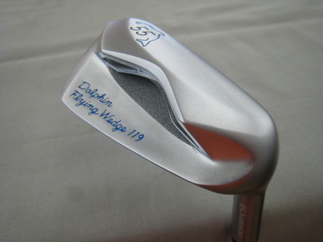 キャスコ Dolphin Flying Wedge DFW 119 55度 オリジナルスチール ジャンボグリップ ウェッジ 最短