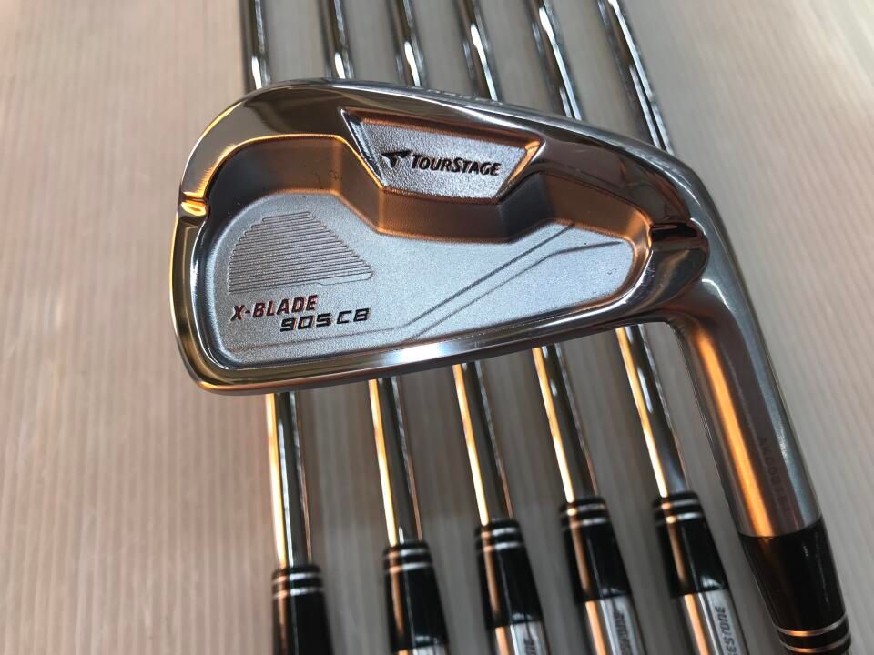ブリヂストン ツアーステージ X-BLADE 905 CB NSプロZelos 8 Sフレックス アイアンセット 最短