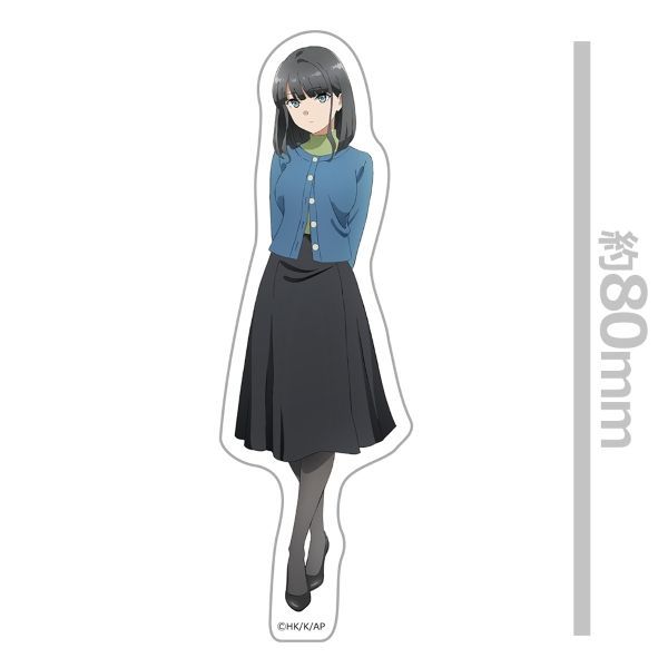 青春ブタ野郎はサンタクロースの夢を見ない ダイカットステッカー 赤城