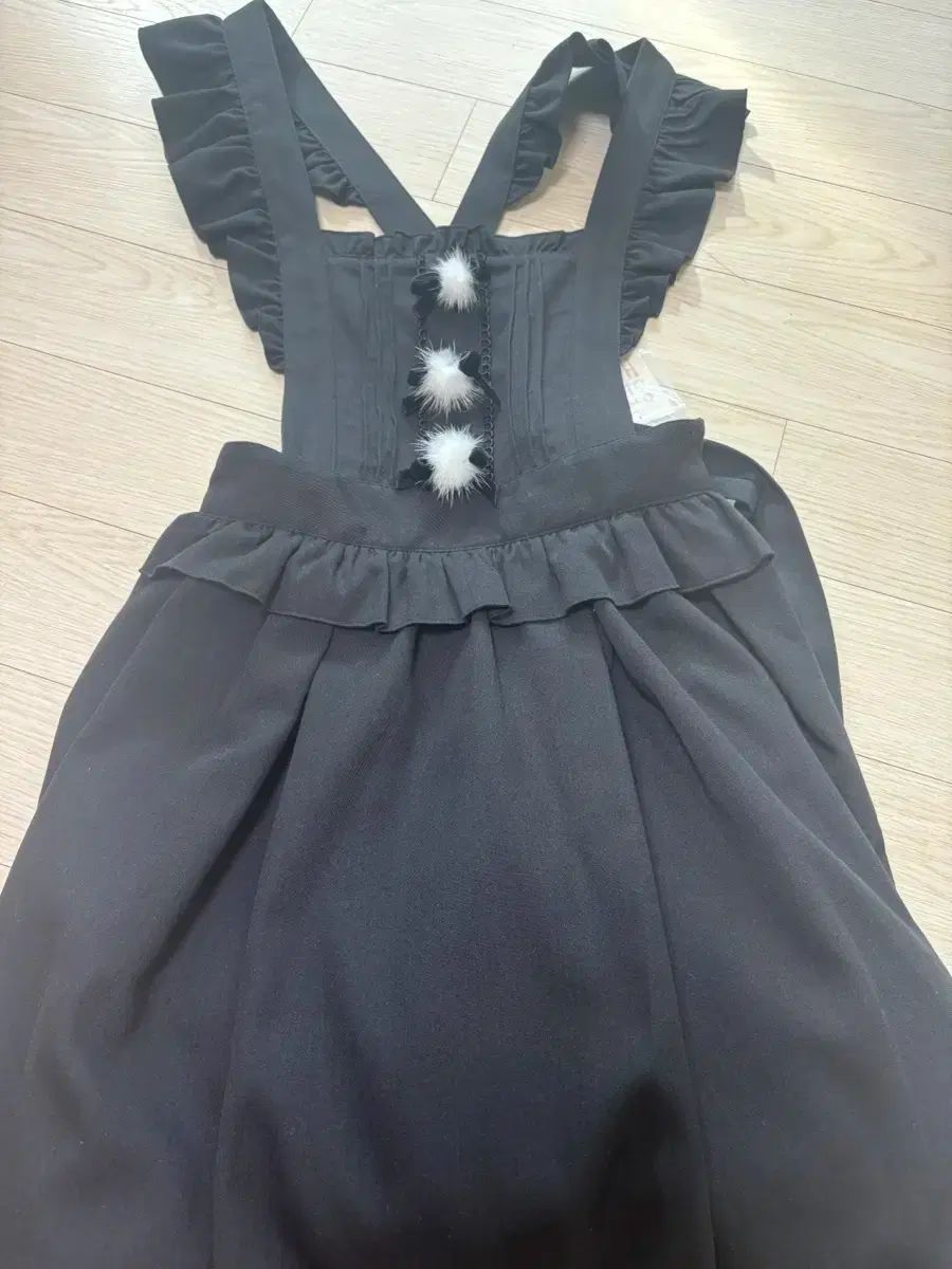 シークレットハニー シークレットハニー ジョン スカラップ エプロン 量産型 地雷系 量産型 地雷系 リズリサ ガール