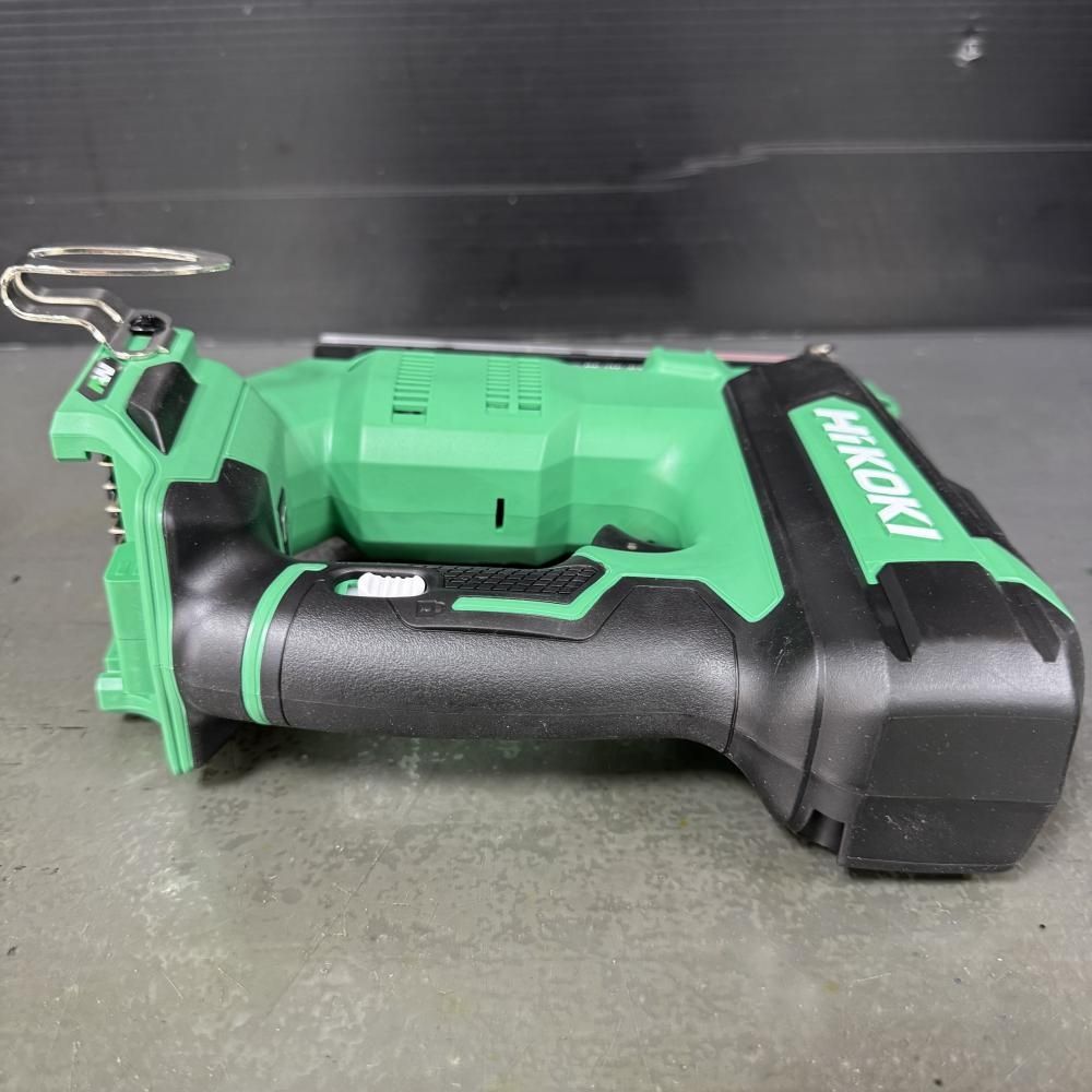  HIKOKI 36 V充電式ピンネイラ 本体のみ 202 その他 電動工具 エア工具