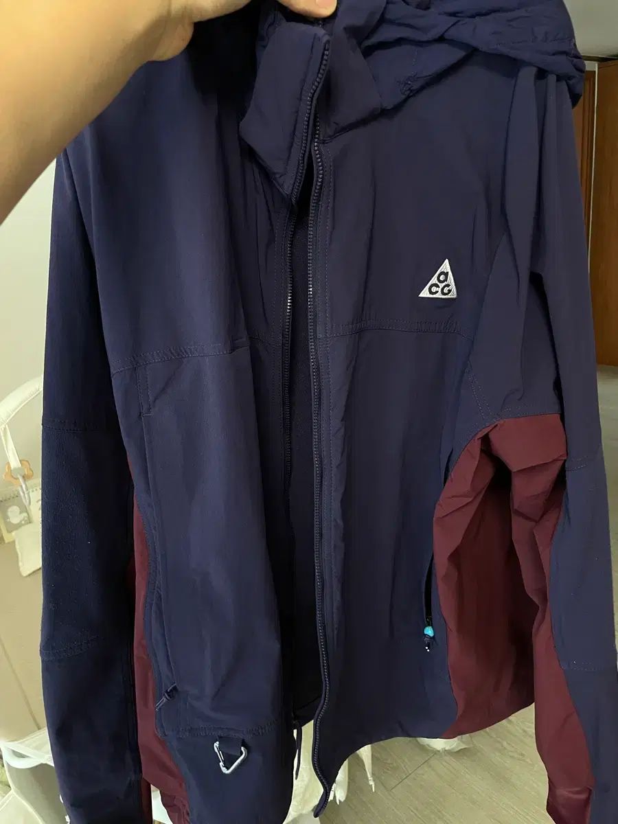 ナイキ ACG サンフェイララー パープル アジア XXL