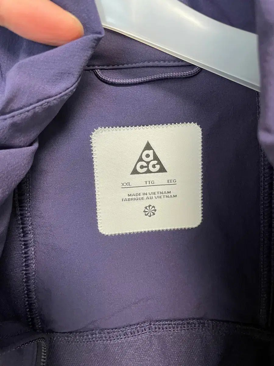 ナイキ ACG サンフェイララー パープル アジア XXL