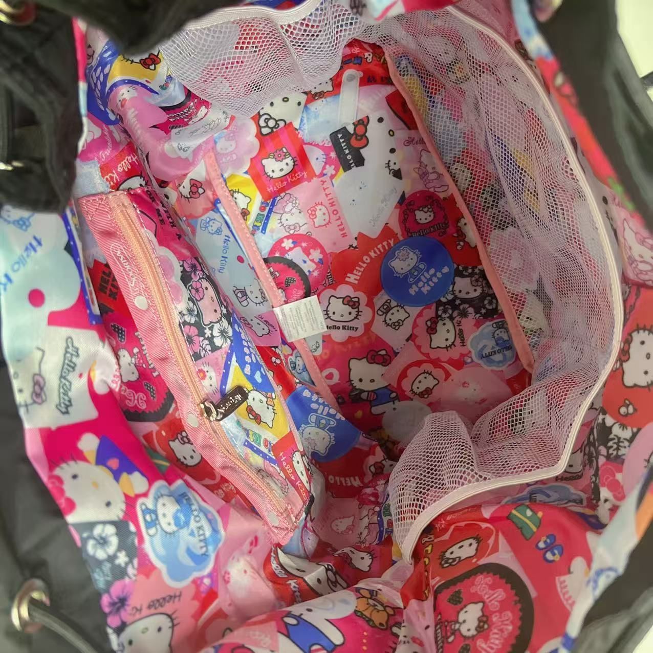 LeSportsac レスポートサック ハローキティバックパック リュック 