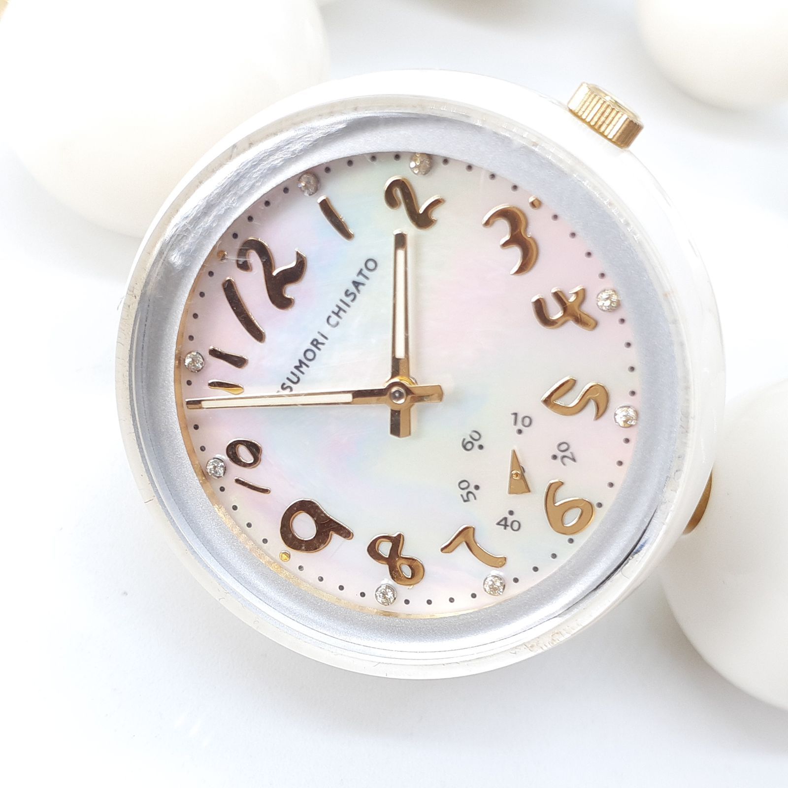 TSUMORI CHISATO ツモリチサト 腕時計 HAPPY BALL ハッピーボール