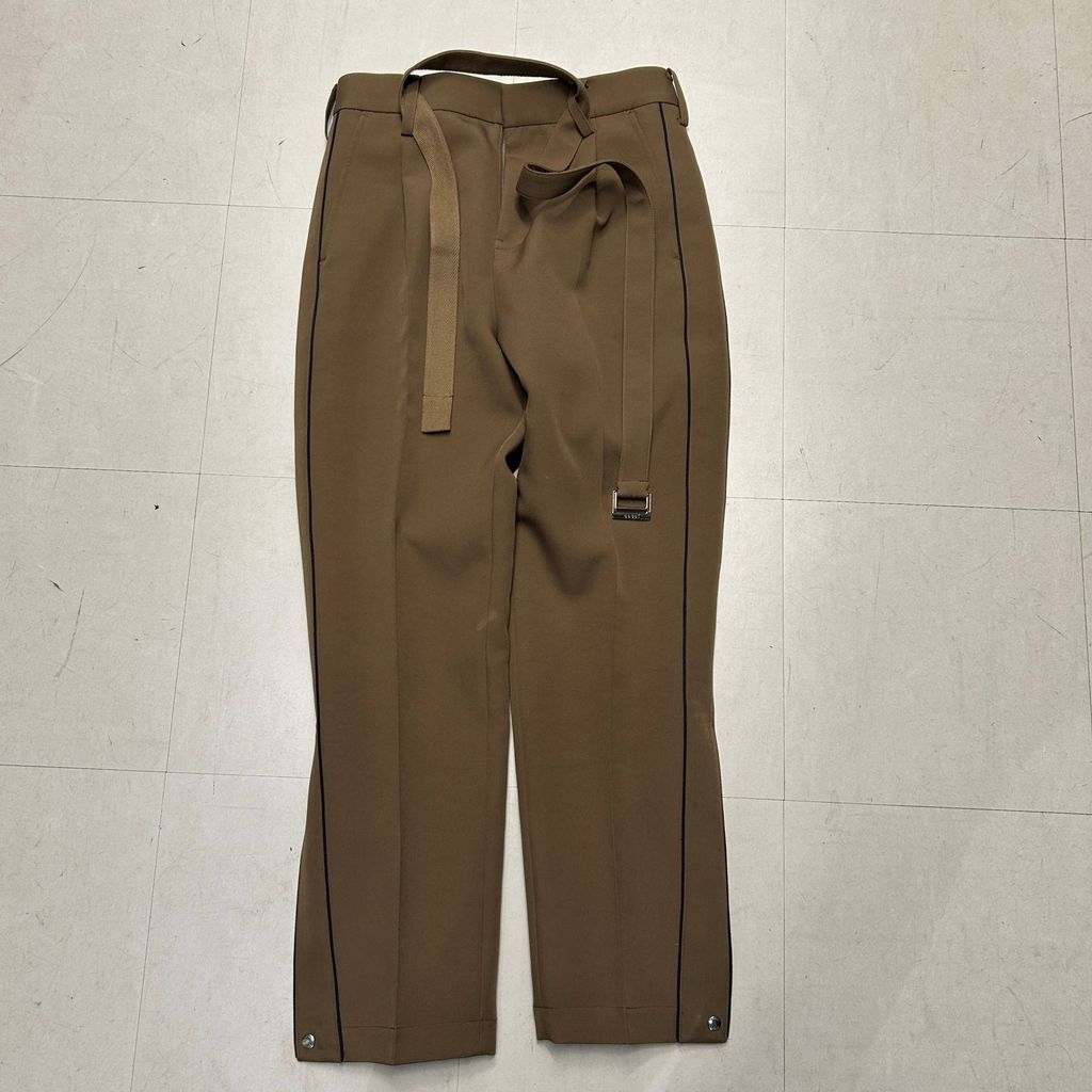 sacai サカイ 22AW Technical Jersey Pants スラックス 22-02818M