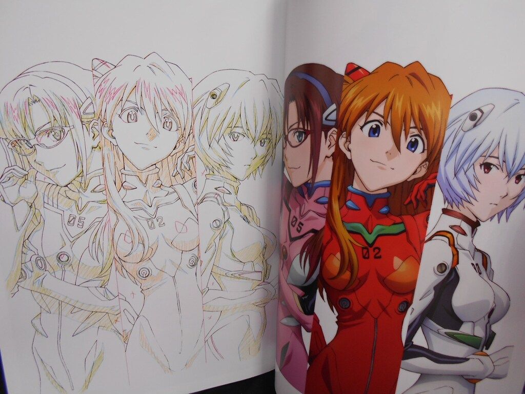 グラウンドワークス「ヱヴァンゲリヲン新劇場版:破 アニメーション原画
