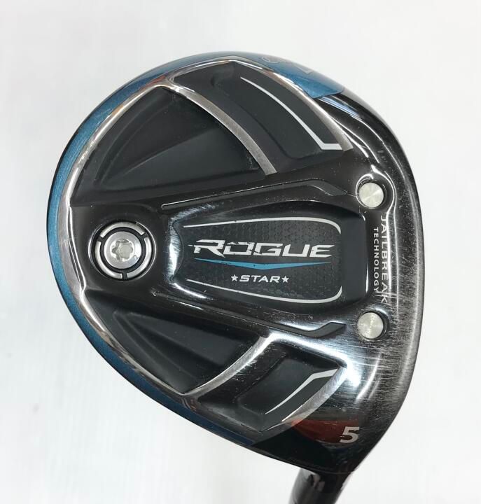 キャロウェイ ROGUE STAR 18度 FUBUKI for CW 40 SRフレックス フェアウェイウッド 最短