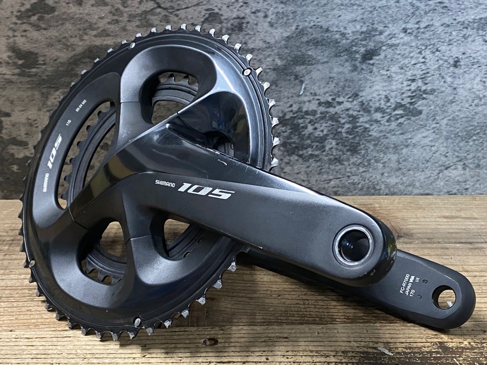 SHIMANO 105 クランクセット JQ068 シマノ SHIMANO 105 FC-R7000 クランクセット 50/34T 170mm