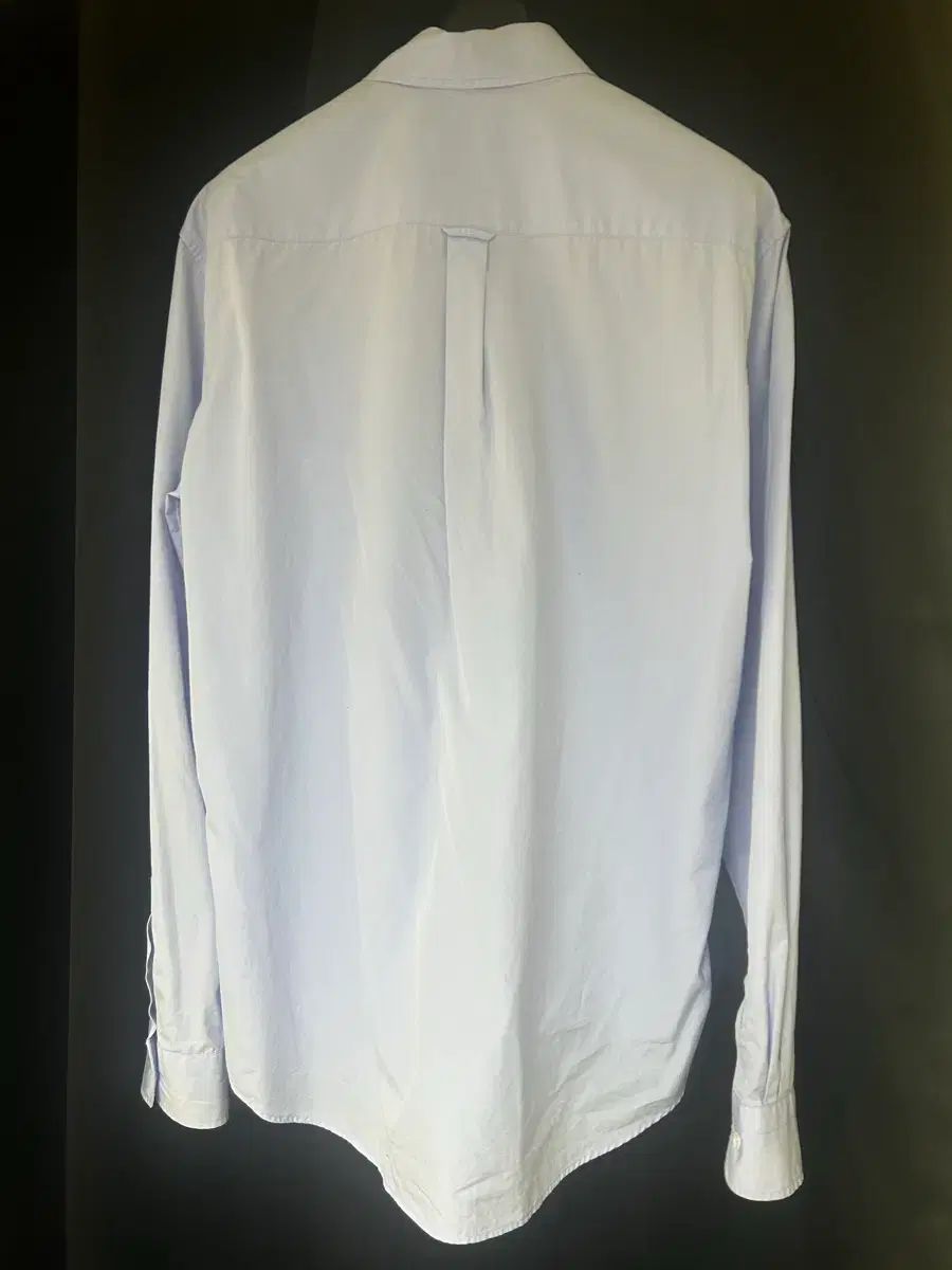 メゾンキツネ キツネ耳刺繍 シャツ