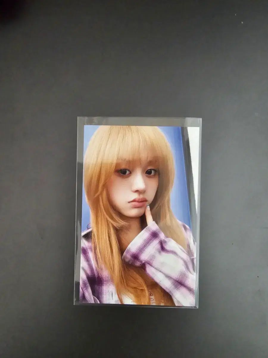 ILLIT ミンジュ(MINJU) 낫큐트애니모어 公開放送 サノク トレカ - メルカリ