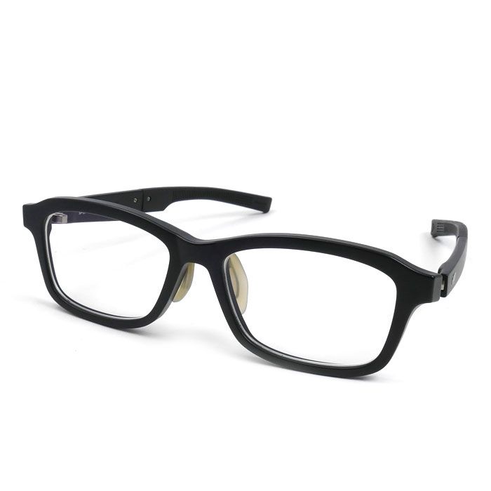 999.9 フォーナインズ メガネ ブラックマット SP-27 度付き メンズ 54