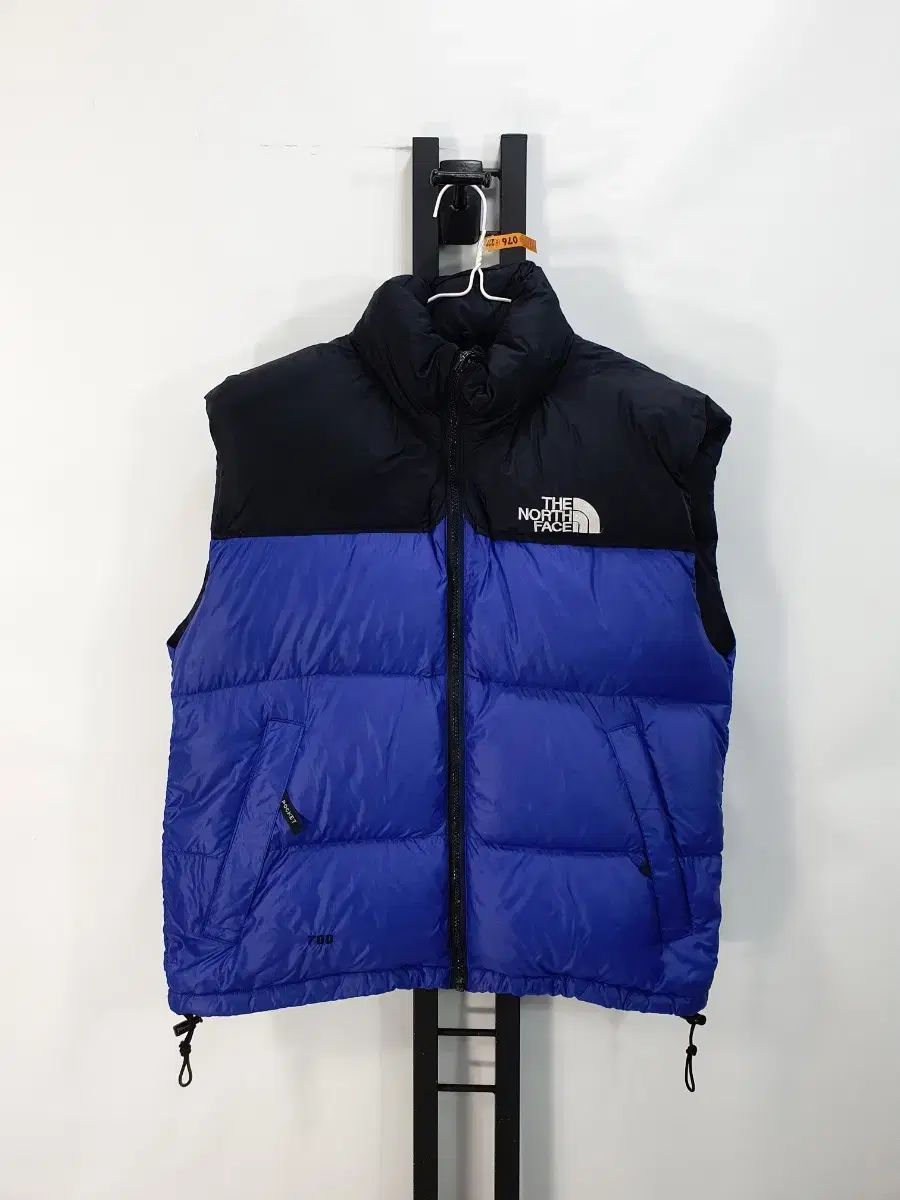 THE NORTH FACE ザノースフェイス ヌプシ Nuptse ダウン ダウンジャケット ベスト BEST ブルー m