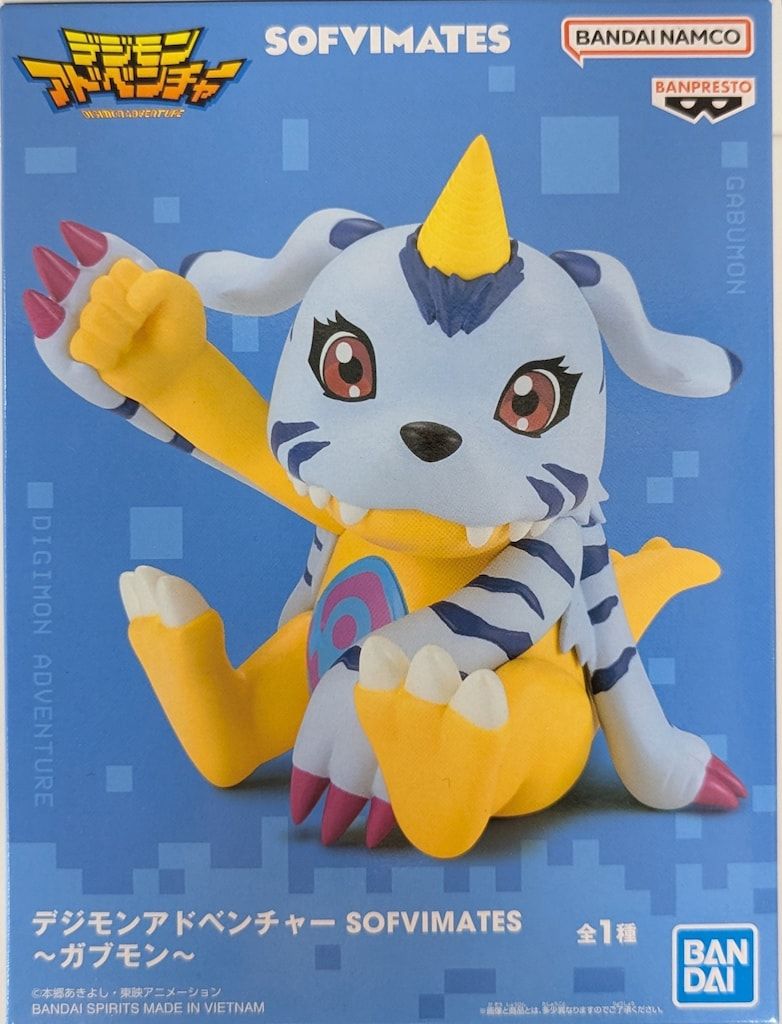 BANDAI SPIRITS SOFVIMATES デジモンアドベンチャー ガブモン - メルカリ
