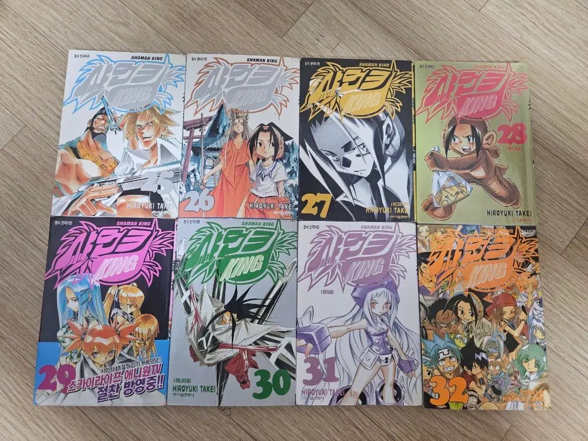 中古漫画 シャーマンキング32巻 出品 - メルカリ