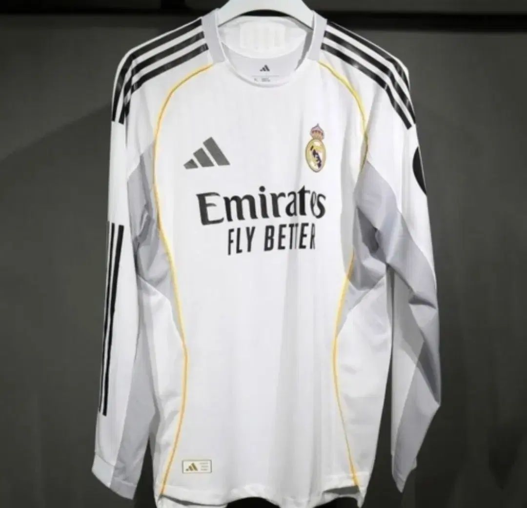 レアル・マドリード 25/26 長袖 ホーム ジャージ JN8884 - メルカリ