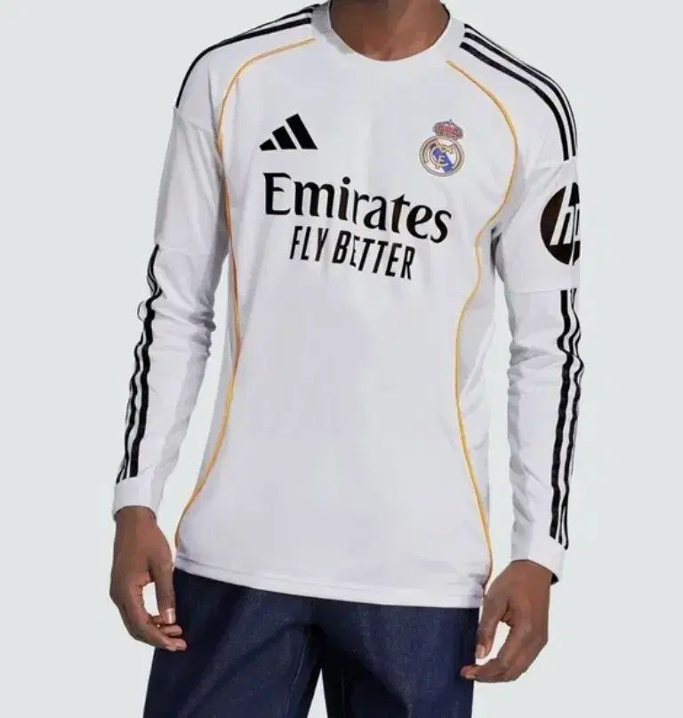 レアル・マドリード 25/26 長袖 ホーム ジャージ JN8884 - メルカリ