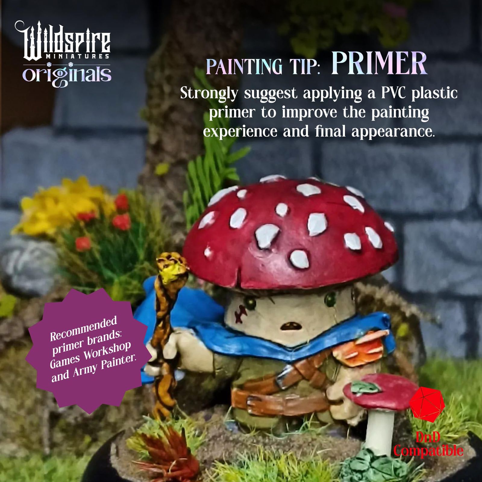 Wildspire ファンタジーミニチュア&ブックっぽいドラゴン DND