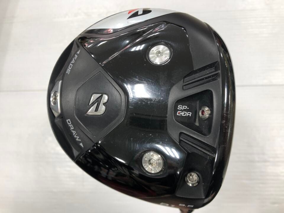 ラウンド2回のみ】ゼクシオXドライバー 9.5度 ブラック/ブルー