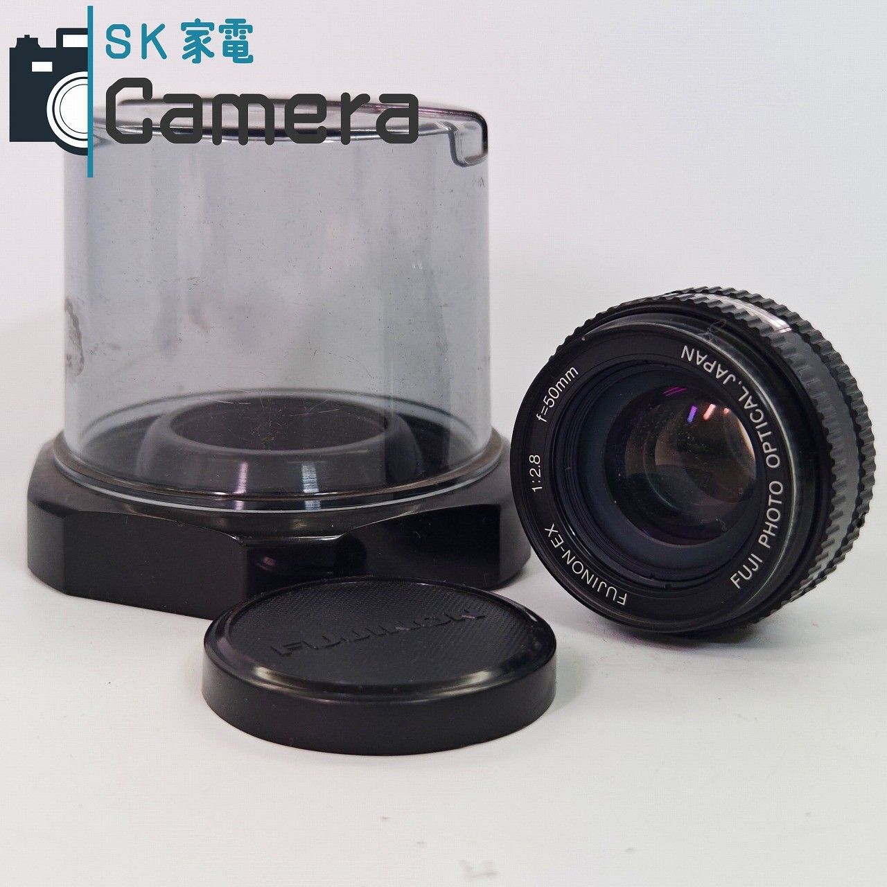 中古】 FUJI FUJINON-EX 50mm F2.8 富士フィルム 引き伸ばしレンズ