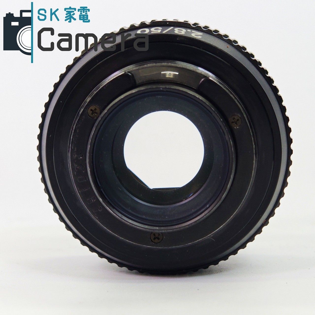 中古】 FUJI FUJINON-EX 50mm F2.8 富士フィルム 引き伸ばしレンズ