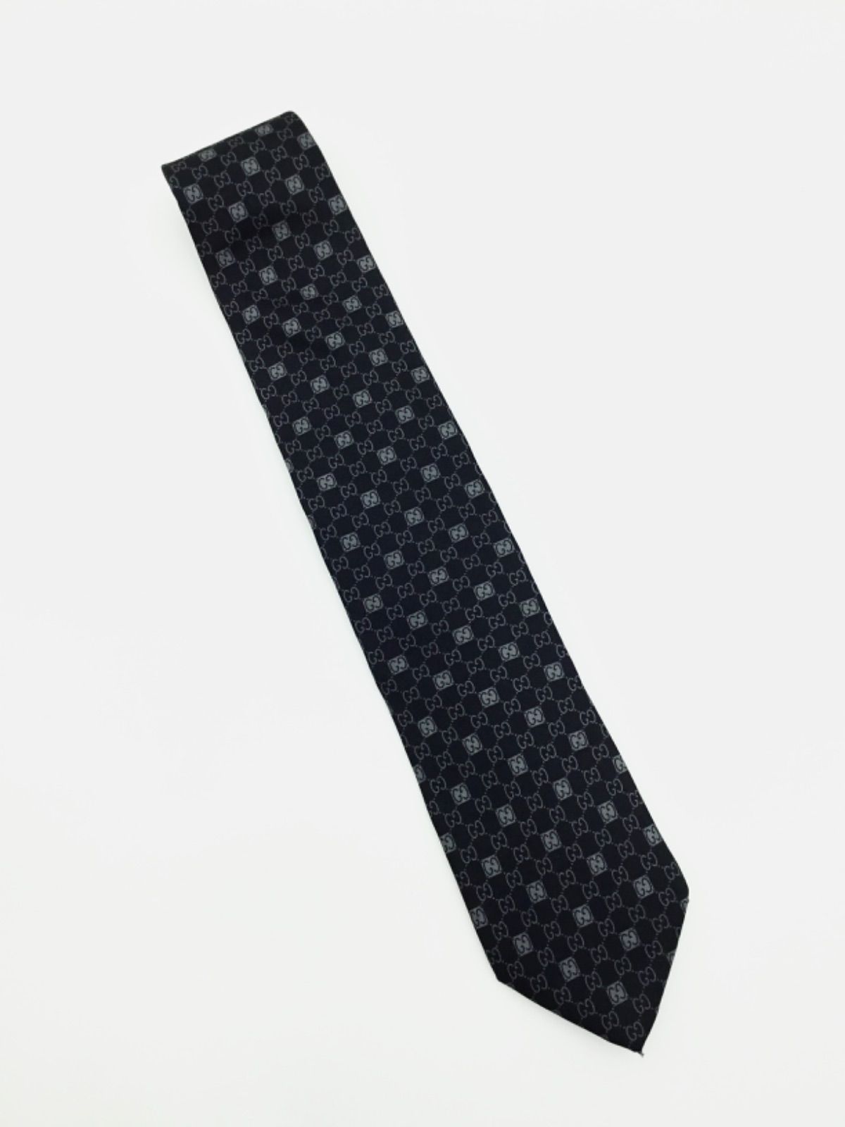 グッチ GUCCI GG ロゴ 総柄 メンズネクタイ レギュラータイ シルク ブラック 黒 イタリア製 メンズ フォーマル ビジネス スーツ 紳士用 カジュアル 入園式 卒園式 入学式 卒業式 結婚式 正装 カッコいい 衣装 男性