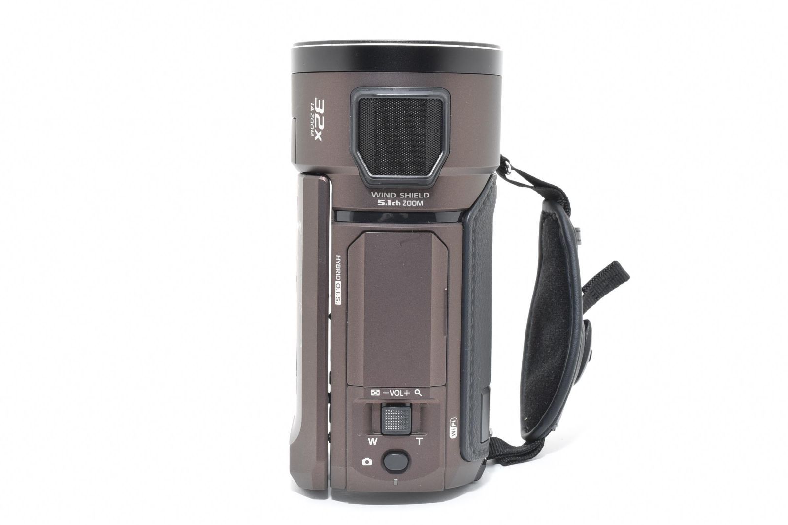  Panasonic HC VX 1 M ブラウン デジタル4 Kビデオカメラ ライカレンズ搭載 ビデオカメラ本体 ビデオカメラ