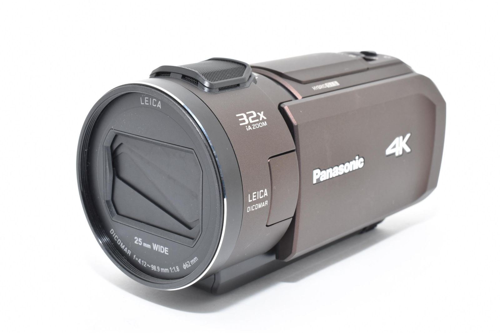 Panasonic HC VX 1 M ブラウン デジタル4 Kビデオカメラ ライカレンズ搭載