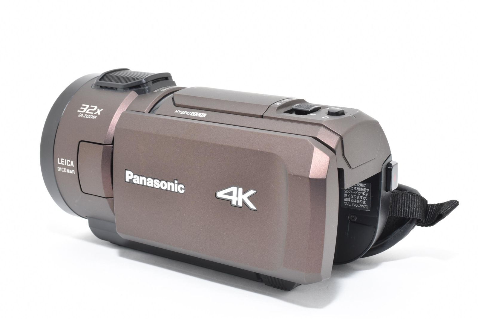 Panasonic HC-VX1M ブラウン デジタル4Kビデオカメラ（ライカレンズ