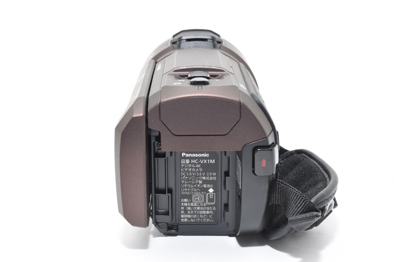 Panasonic HC-VX1M ブラウン デジタル4Kビデオカメラ（ライカレンズ