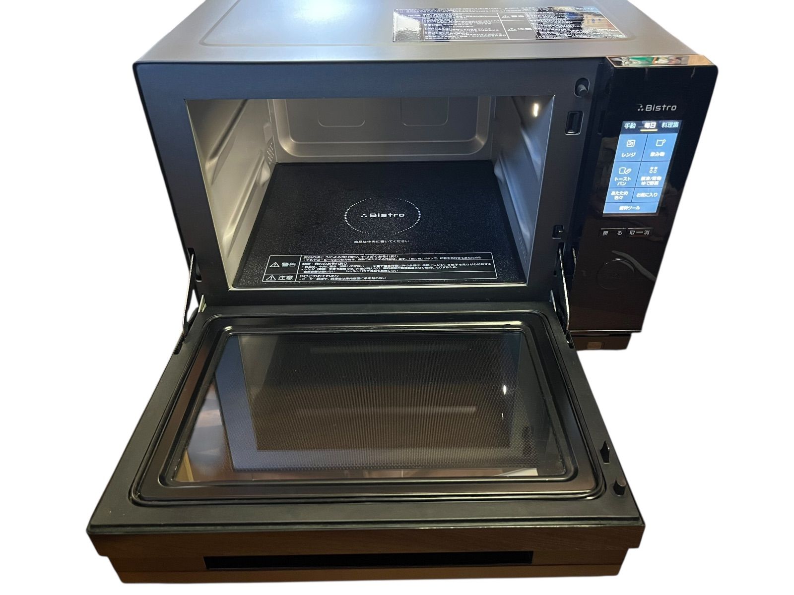 BISTRO スチームオーブンレンジ NE BS 65 E 8 K ビストロ Panasonic