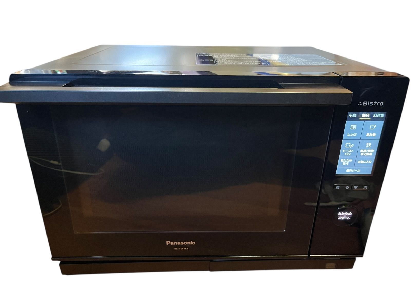 BISTRO スチームオーブンレンジ NE BS 65 E 8 K ビストロ Panasonic