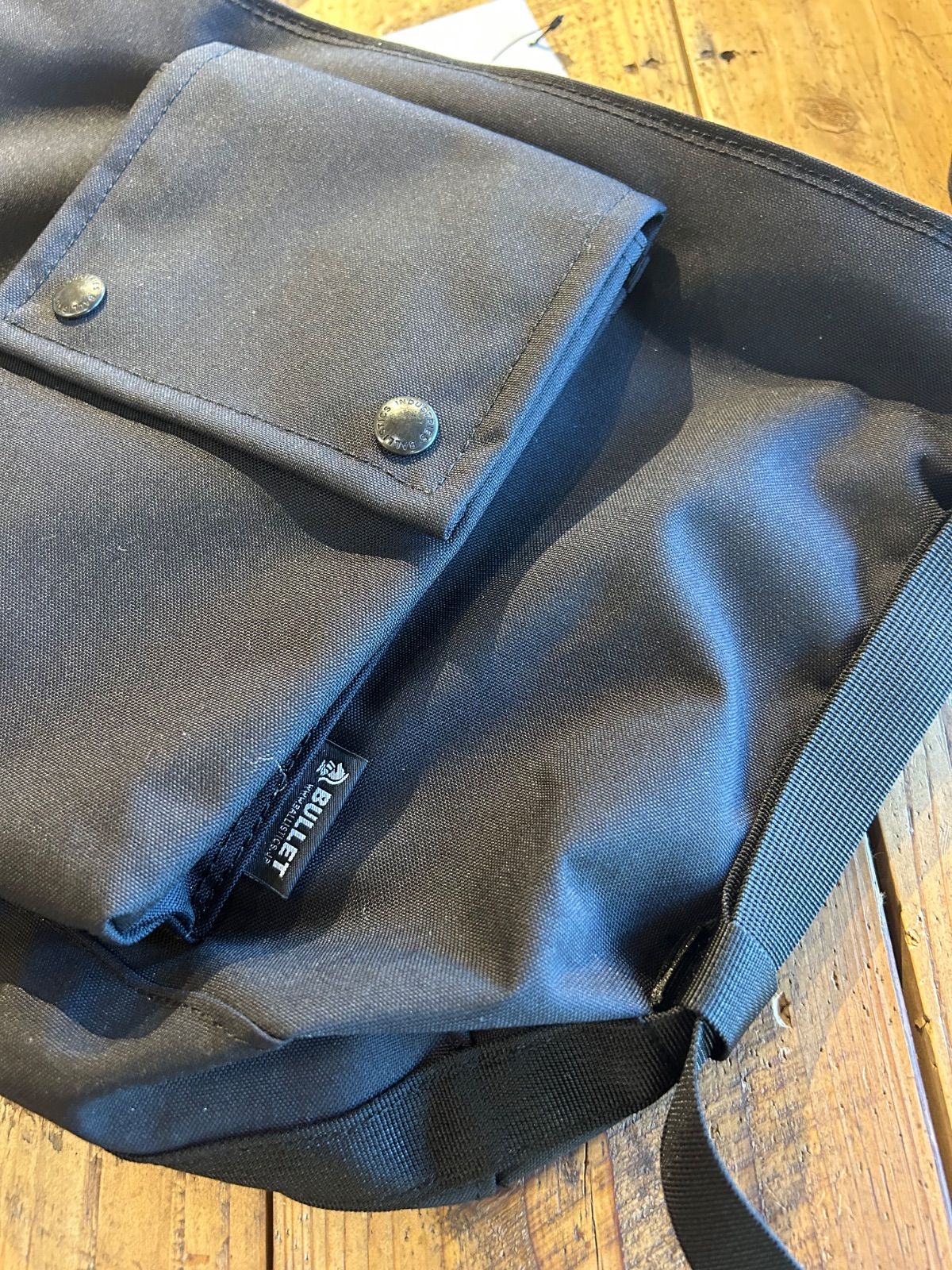 BALLISTICS UTILITY ARMY SHOULDER BLACK バリスティクス アーミーショルダー ブラック ショルダーバッグ