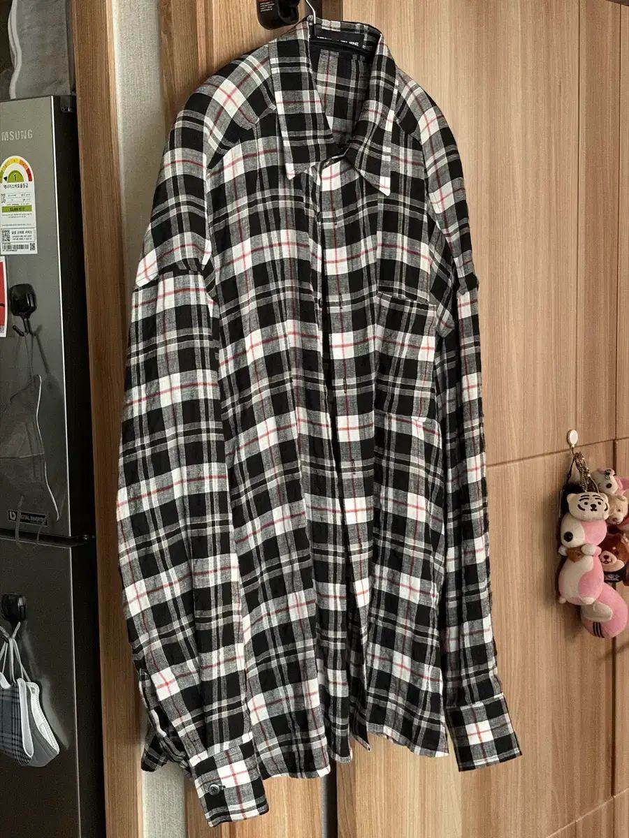 AF 1 アルタードフューチャー COP-OV-CKS- A v 2 シャツ チェック柄