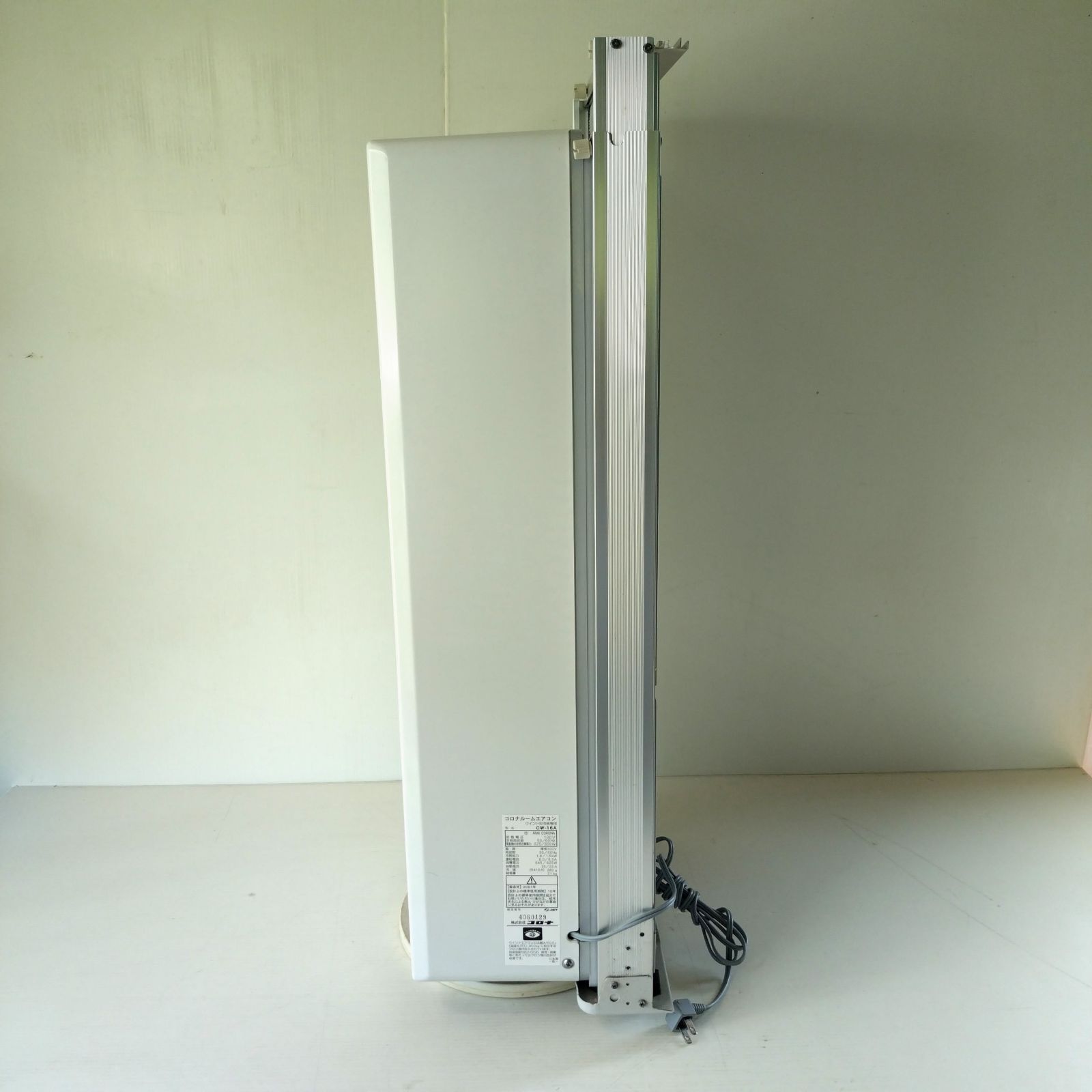 CORONA【CW-16A】コロナ 窓用エアコン 冷房専用タイプ 木造4畳、鉄筋6