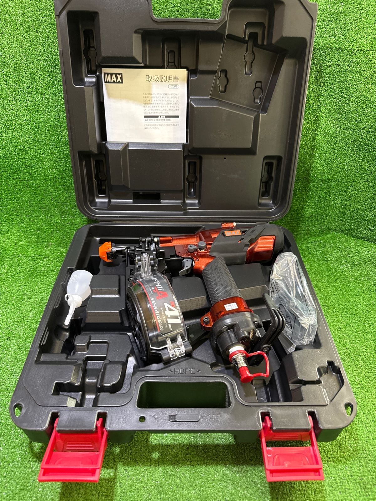 ｻ 274 MAX HV R 41 G 6 D ネジ打機ターボドライバ