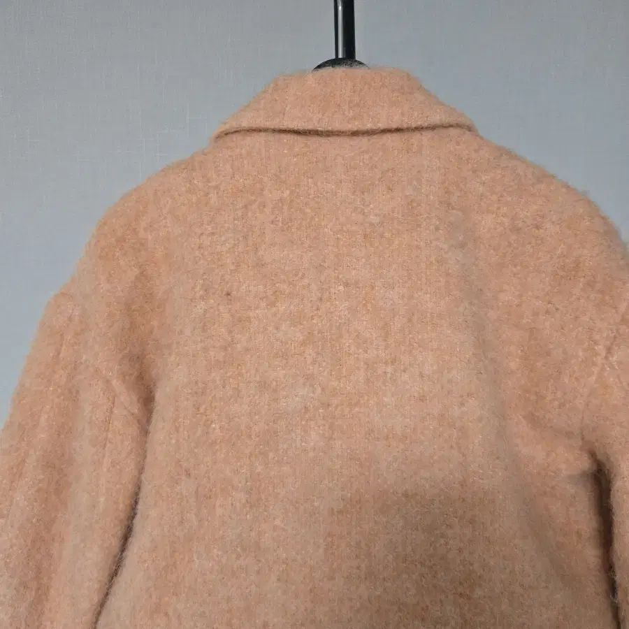 ウールコート フリース