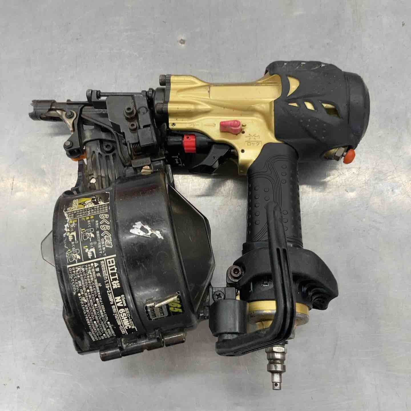 ハイコーキ HIKOKI 旧 日立工機 高圧エア釘打ち機 NV 65 HMC