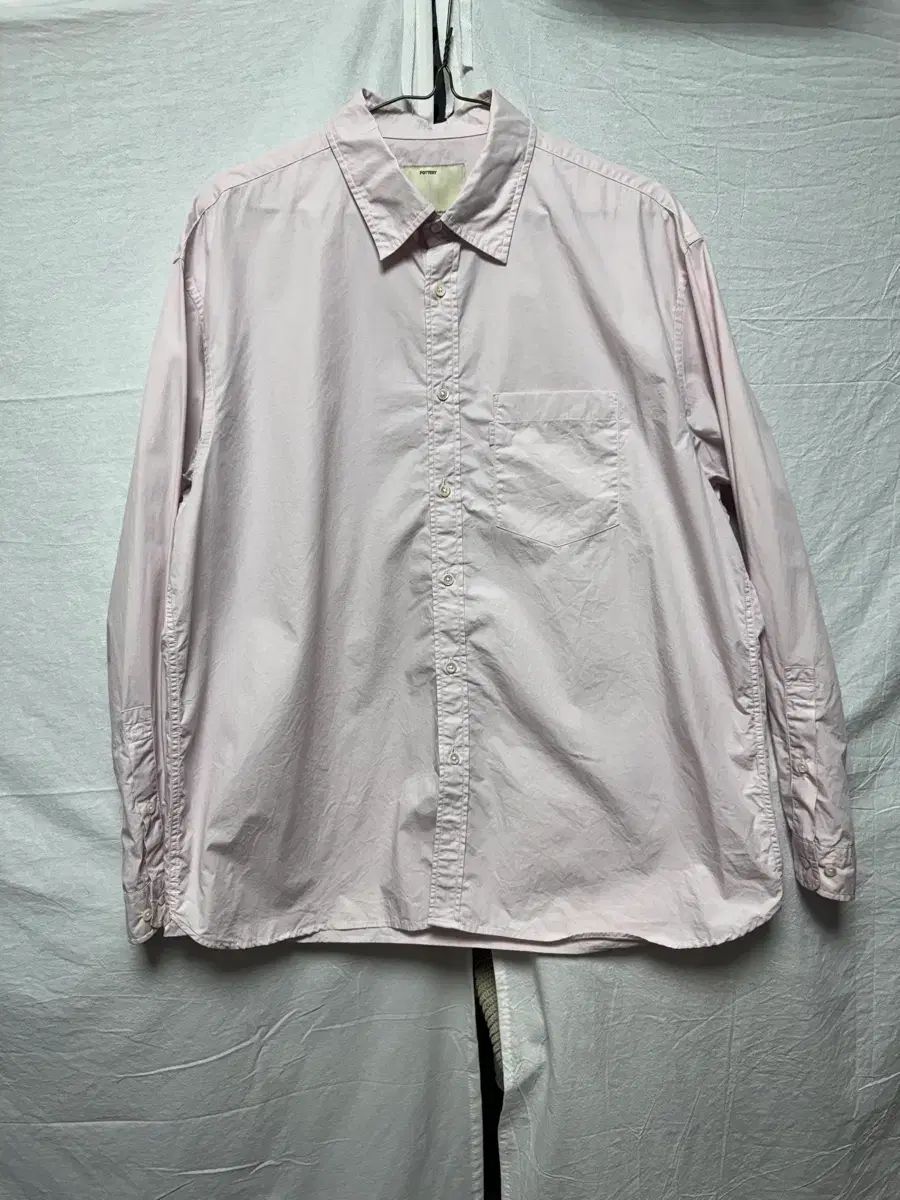 ポッタリー コンフォートシャツ ピンク