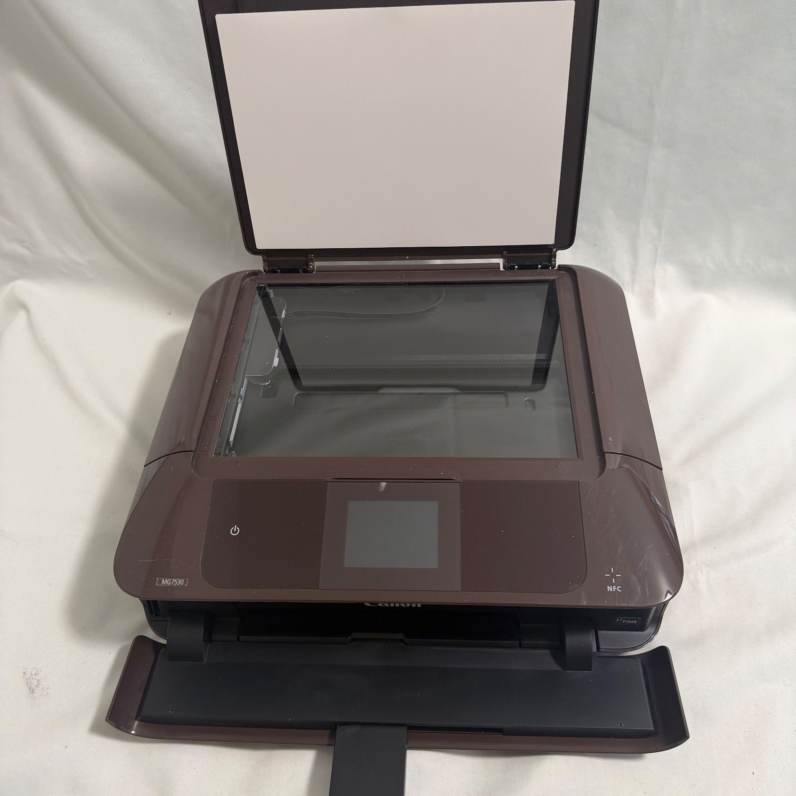 Canon キヤノンインクジェット複合機 PIXUS MG7530 ブラウン - メルカリ